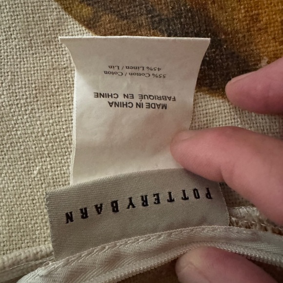 Pottery Barn Autumn Harvest Pillow Covers set of two. - Picture 5 of 5